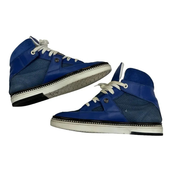 Jimmy Choo Barlowe High Top Sneakers main image 8